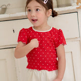 Candy Dot T-shirt_3COLORS