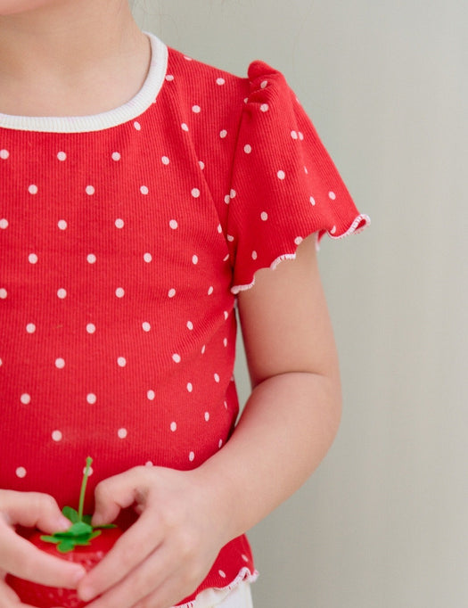 Candy Dot T-shirt_3COLORS