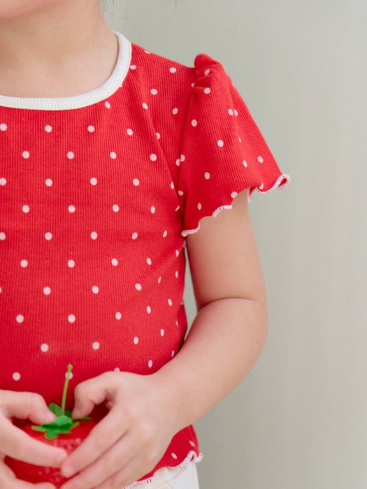 Candy Dot T-shirt_3COLORS