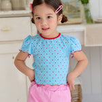 Candy Dot T-shirt_3COLORS