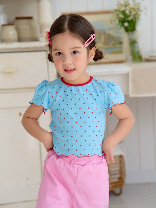 Candy Dot T-shirt_3COLORS