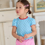 Candy Dot T-shirt_3COLORS
