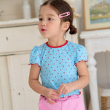 Candy Dot T-shirt_3COLORS