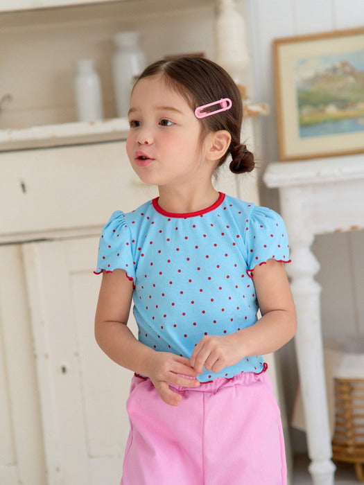 Candy Dot T-shirt_3COLORS