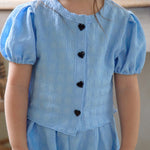 Heart Spandex Cardigan_3 COLORS