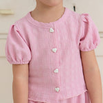 Heart Spandex Cardigan_3 COLORS