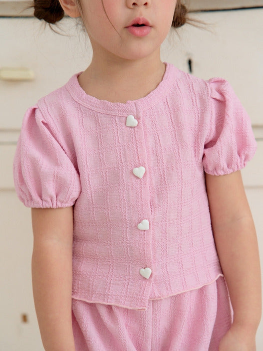 Heart Spandex Cardigan_3 COLORS