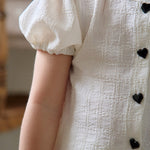Heart Spandex Cardigan_3 COLORS