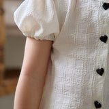 Heart Spandex Cardigan_3 COLORS