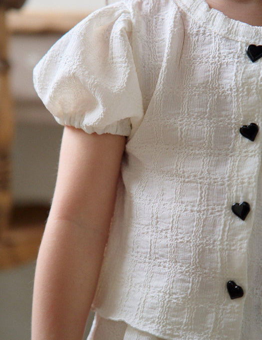 Heart Spandex Cardigan_3 COLORS