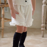 Frill Spandex Shorts_3 COLORS