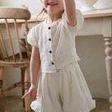 Frill Spandex Shorts_3 COLORS