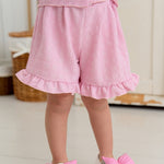 Frill Spandex Shorts_3 COLORS
