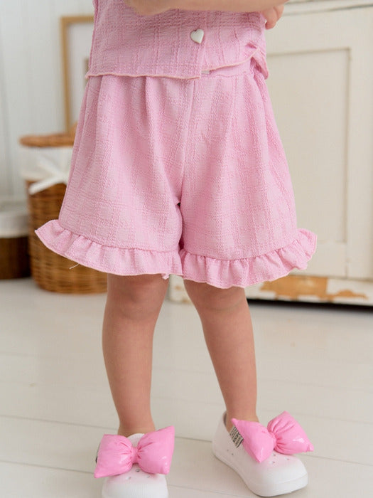 Frill Spandex Shorts_3 COLORS