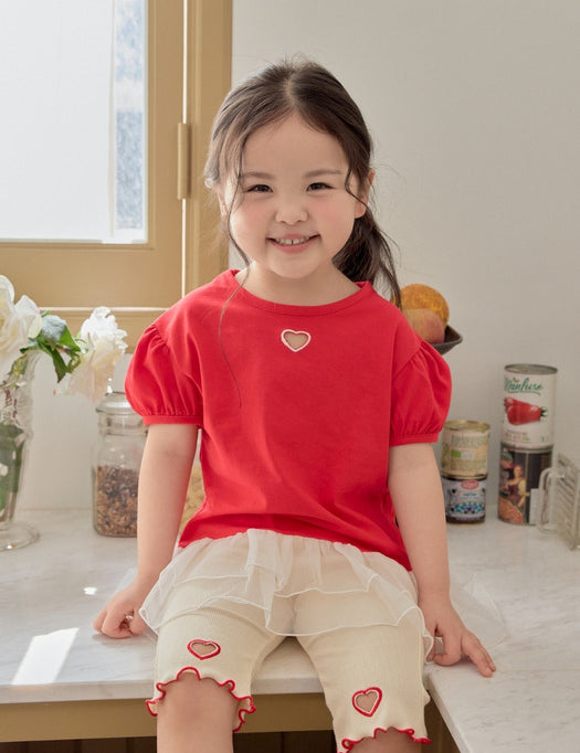 Heart Pong Long T-shirt_2 COLORS