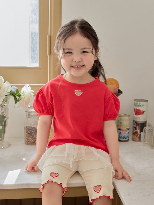 Heart Pong Long T-shirt_2 COLORS