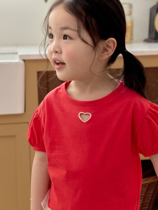Heart Pong Long T-shirt_2 COLORS