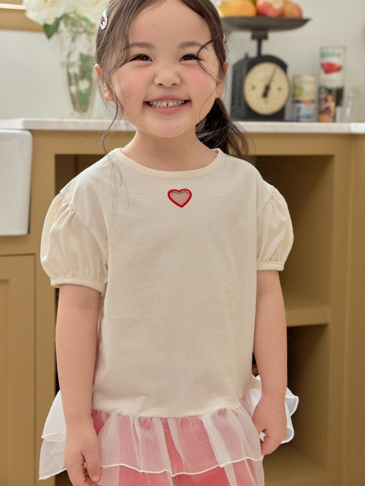 Heart Pong Long T-shirt_2 COLORS