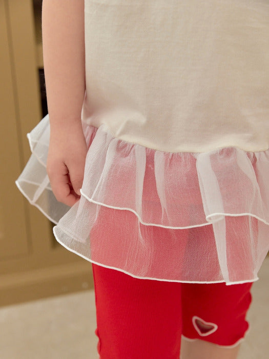 Heart Pong Long T-shirt_2 COLORS