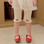 Bonbon Heart Bootcut Pants_2 COLORS