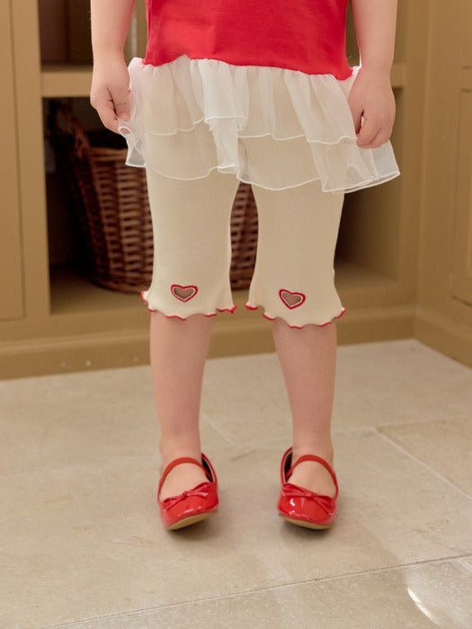 Bonbon Heart Bootcut Pants_2 COLORS