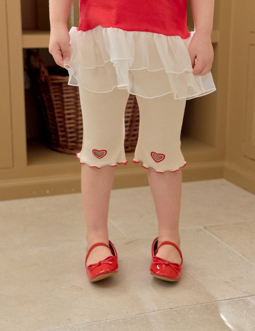 Bonbon Heart Bootcut Pants_2 COLORS