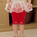 Bonbon Heart Bootcut Pants_2 COLORS