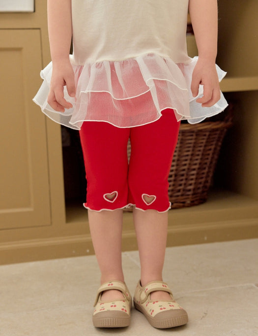 Bonbon Heart Bootcut Pants_2 COLORS