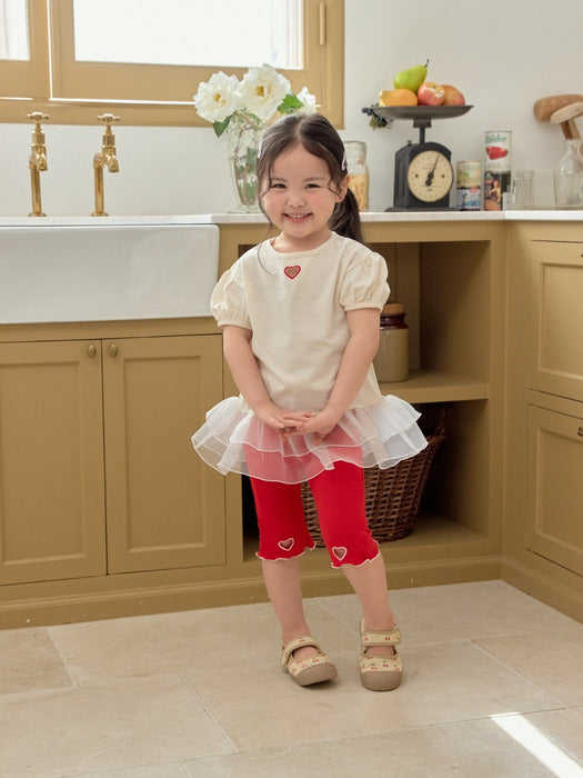 Bonbon Heart Bootcut Pants_2 COLORS