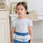 Flower Eyelet T-shirt_2 COLORS