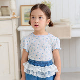 Flower Eyelet T-shirt_2 COLORS