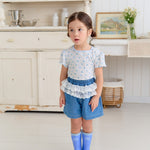 Flower Eyelet T-shirt_2 COLORS