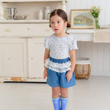 Flower Eyelet T-shirt_2 COLORS