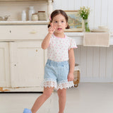 Flower Eyelet T-shirt_2 COLORS
