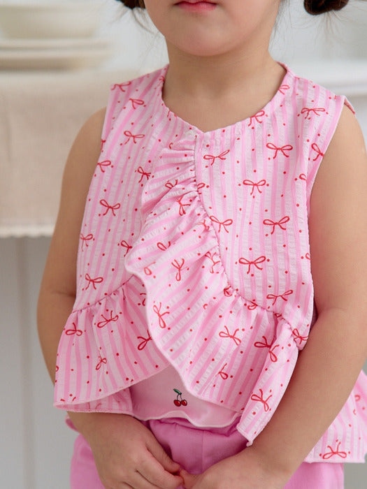 Ribbon Sugar Layered Top_2 COLORS