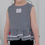 Strawberry Check Sleeveless Set_2 COLORS