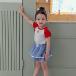 Strawberry Plaid Shorts_3 COLORS
