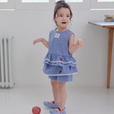 Strawberry Plaid Shorts_3 COLORS