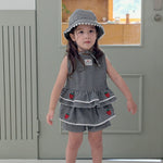 Strawberry Plaid Shorts_3 COLORS