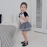 Strawberry Plaid Shorts_3 COLORS