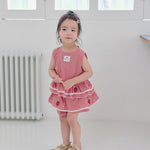 Strawberry Plaid Shorts_3 COLORS