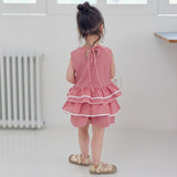 Strawberry Plaid Shorts_3 COLORS