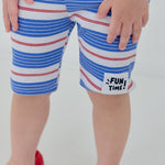 Pop Stripe Shorts_2 COLORS