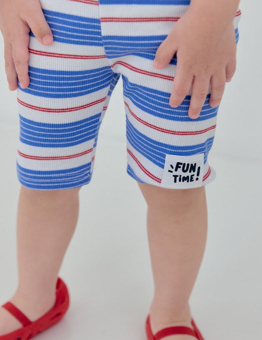 Pop Stripe Shorts_2 COLORS