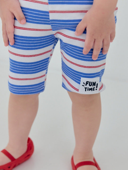 Pop Stripe Shorts_2 COLORS