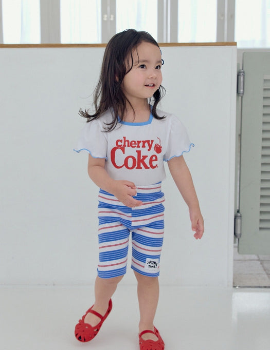Pop Stripe Shorts_2 COLORS