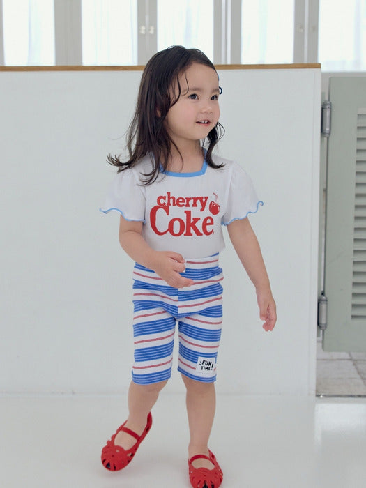 Pop Stripe Shorts_2 COLORS