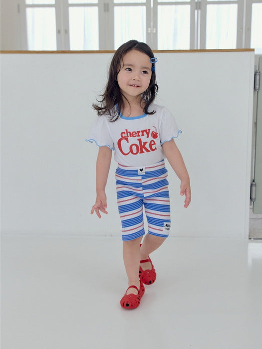 Pop Stripe Shorts_2 COLORS