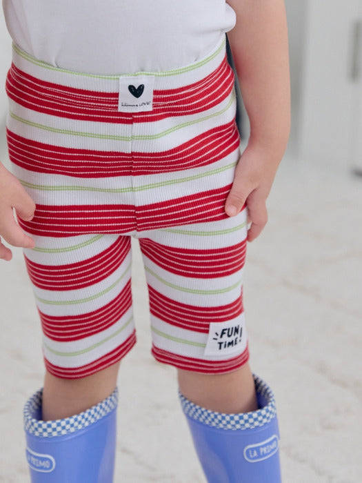 Pop Stripe Shorts_2 COLORS