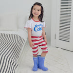 Pop Stripe Shorts_2 COLORS